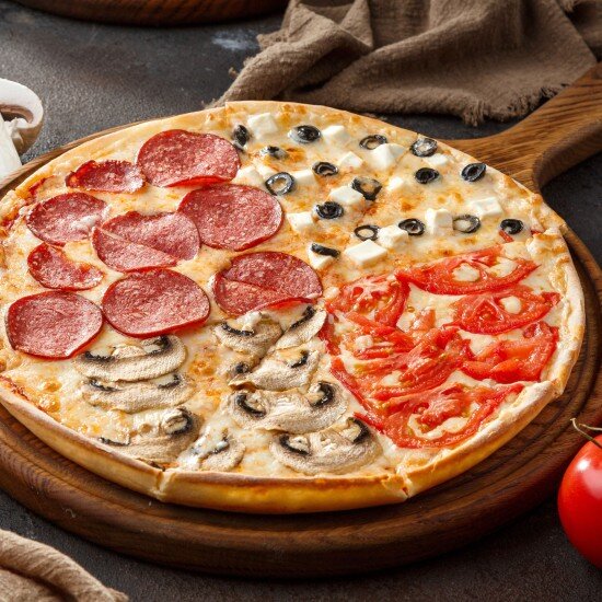 Пицца 4 сезона