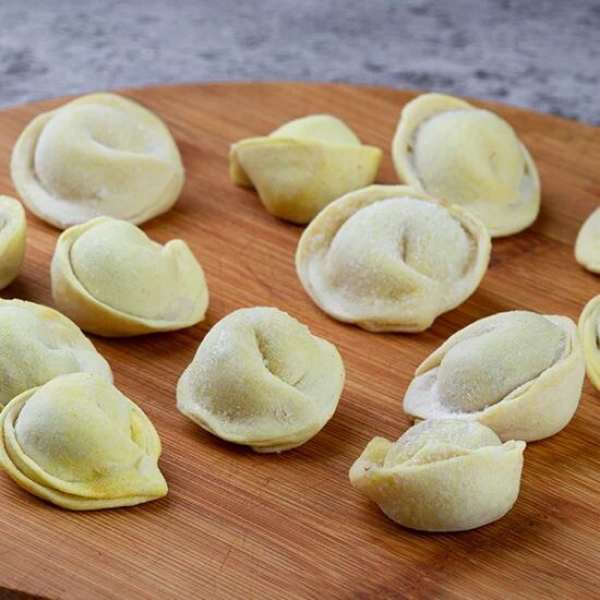 Пельмени с индейкой