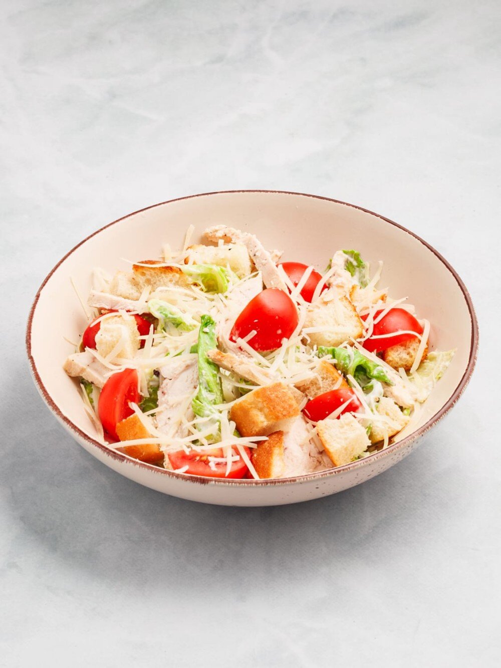 Салат «Цезарь» с курицей