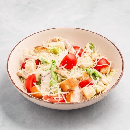 Салат «Цезарь» с курицей