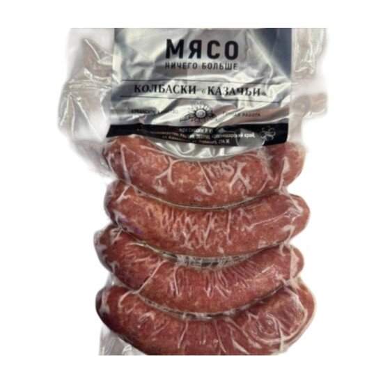 Колбаски куриные "Казачьи" замороженные 500гр