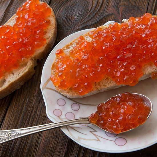 Икра КЕТЫ, Камчатка
