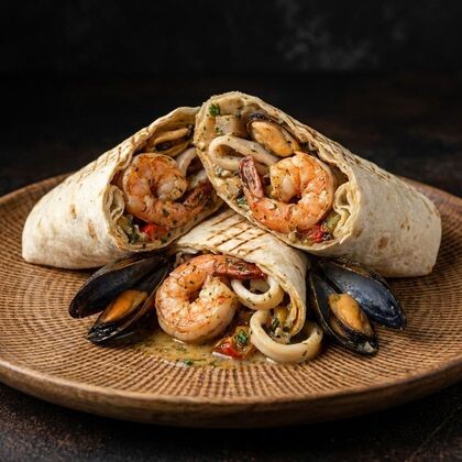 Шаурма морская