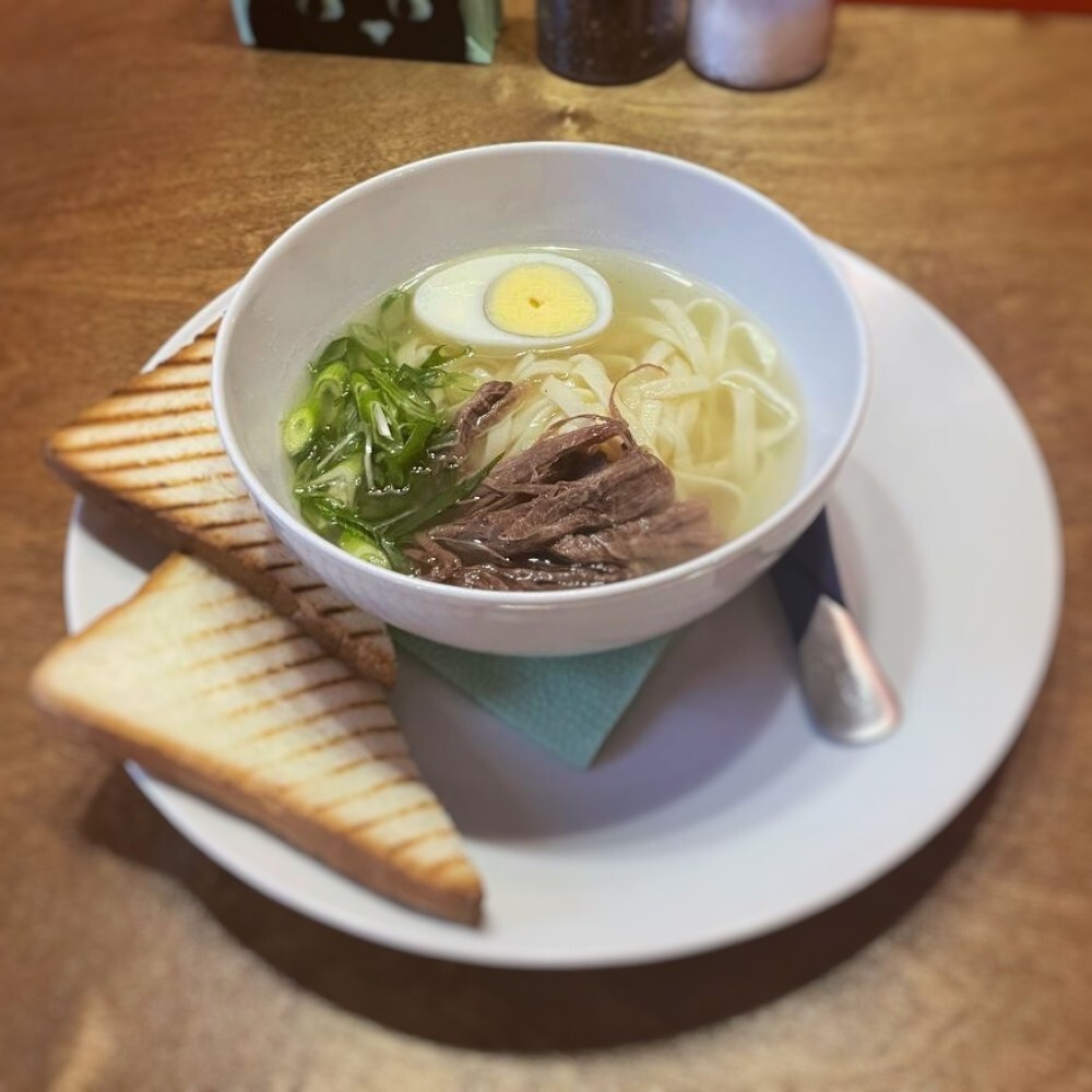 Лапша с говядиной