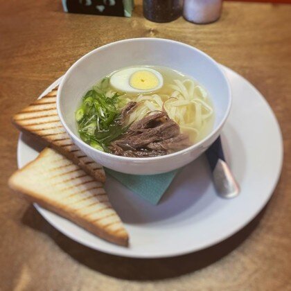 Лапша с говядиной