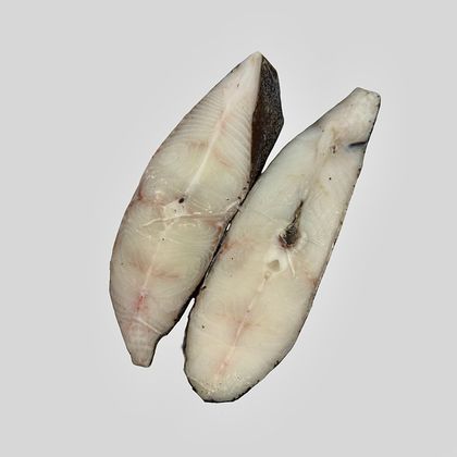 Стейк палтуса (черный гренландский) с/м в/у, кг