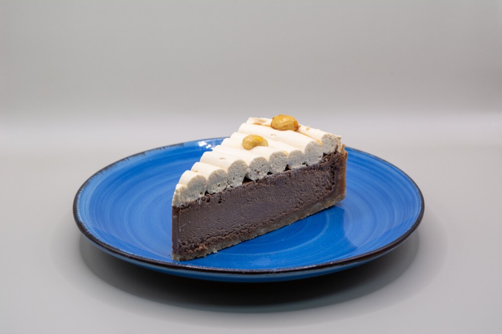 Чизкейк карамельно-шоколадный