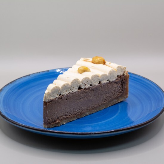 Чизкейк карамельно-шоколадный