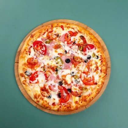 Пицца «Пламя»