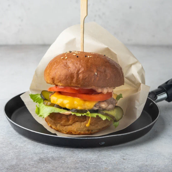 "Фирменный" с утиным филе