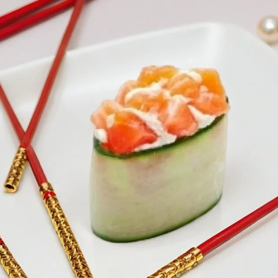 Филадельфия в огурце