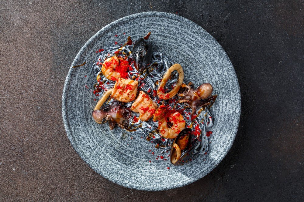 Паста с морепродуктами