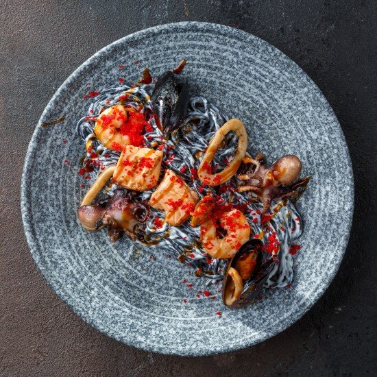 Паста с морепродуктами