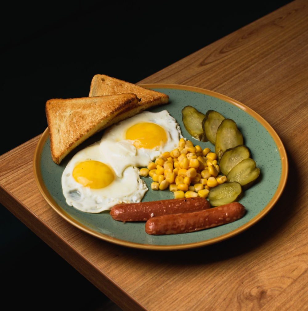 Английский завтрак