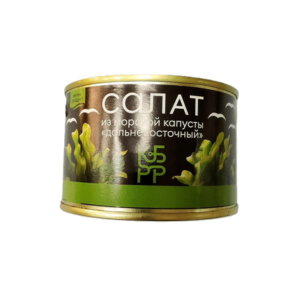 Салат из морской капусты