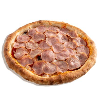 Пицца ветчина грибы 30см