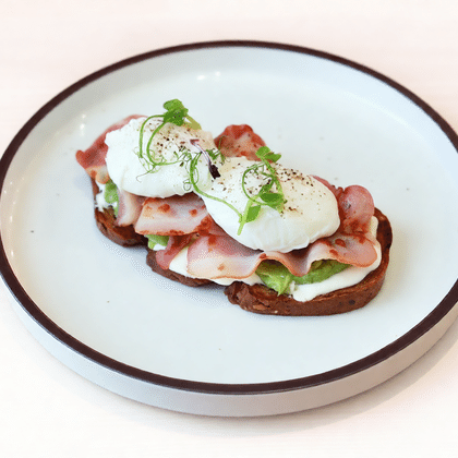 Тост с Беконом