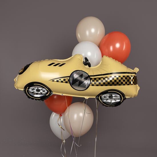 ≈ 109 см, Фигура, Гоночная машина, Формула 1, Желтый