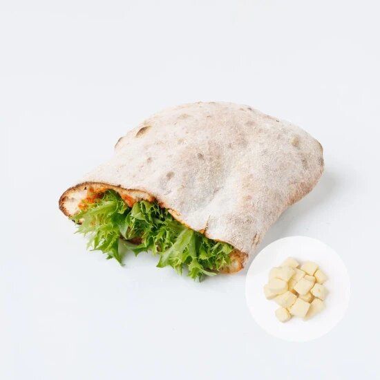 Паноццо «БУРРАТА - РУКОЛА»