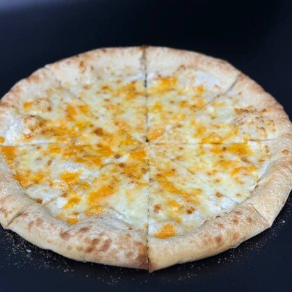 Пицца сырная