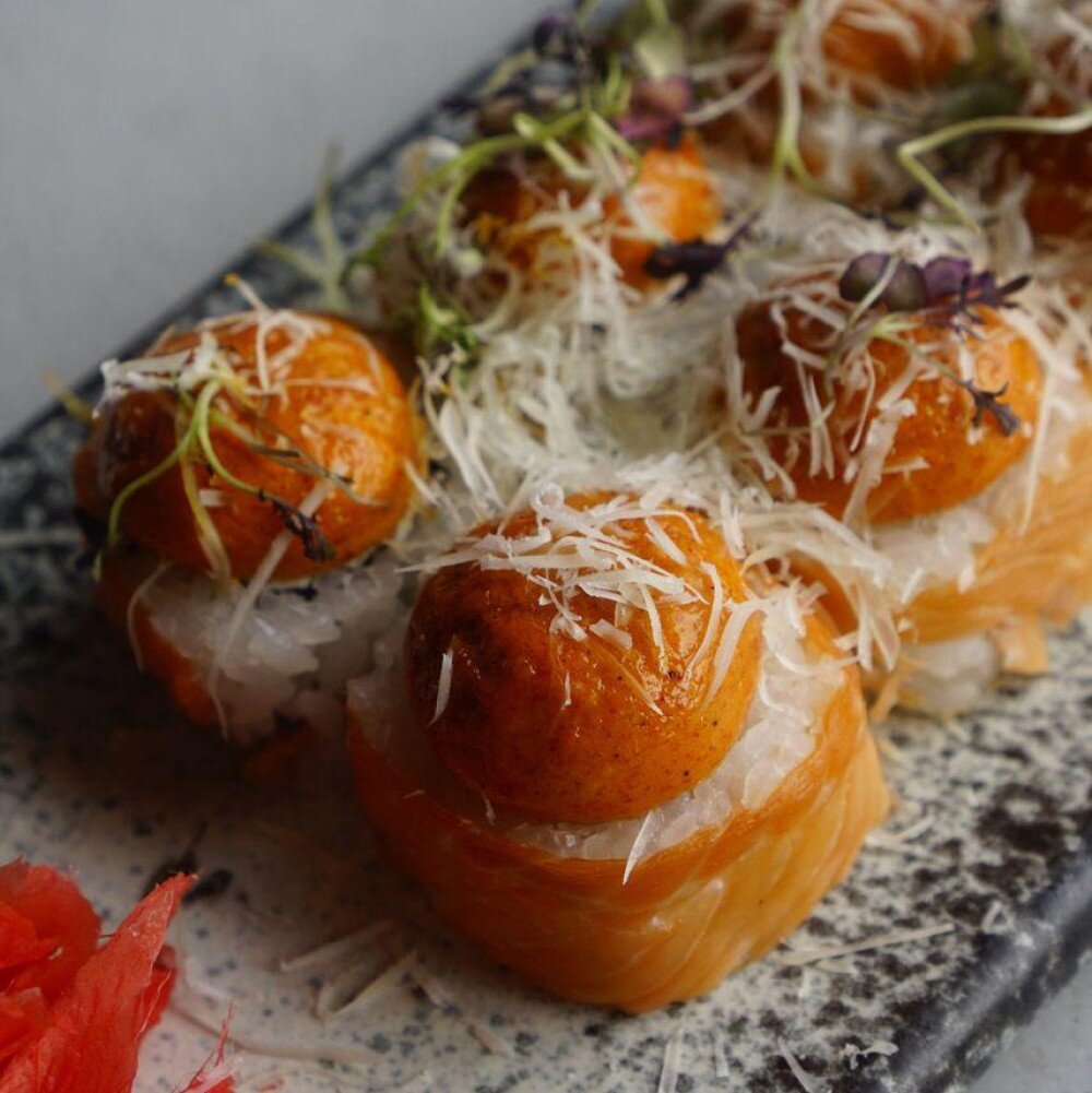 Запеченная филадельфия R .