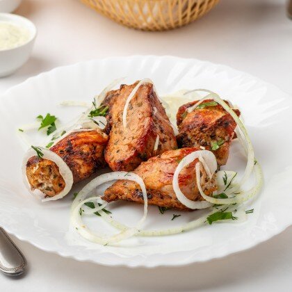 Шашлык из свиной шеи