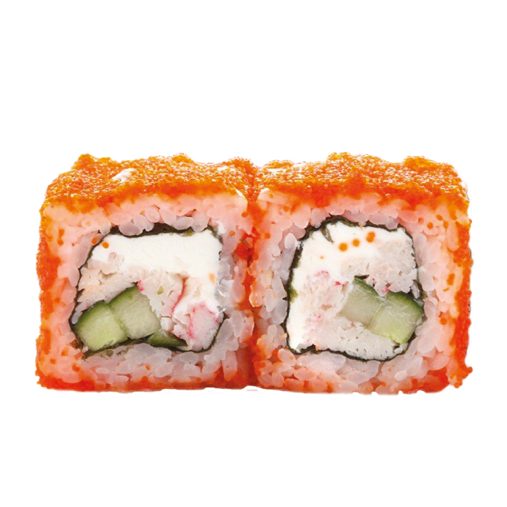 Калифорния с крабом