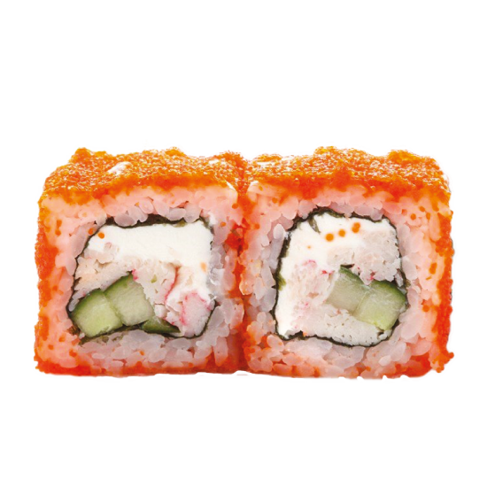 Калифорния с крабом