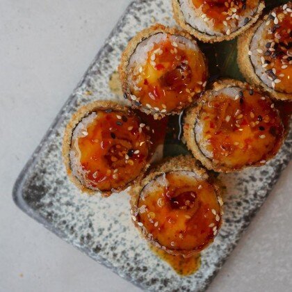 ! Окунь сяке R