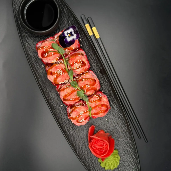 Запеченный Ролл Нежная Креветка