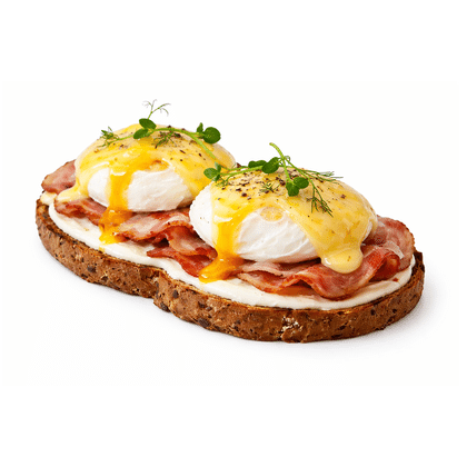 Яйцо Бенедикт с Беконом