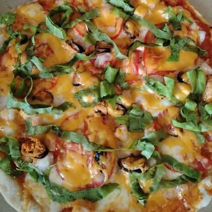 Пицца «Моpская»