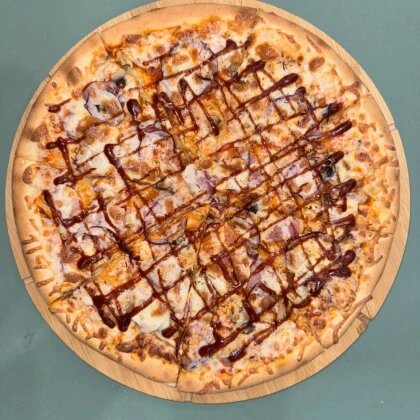 Пицца «Чикен-Барбекю»