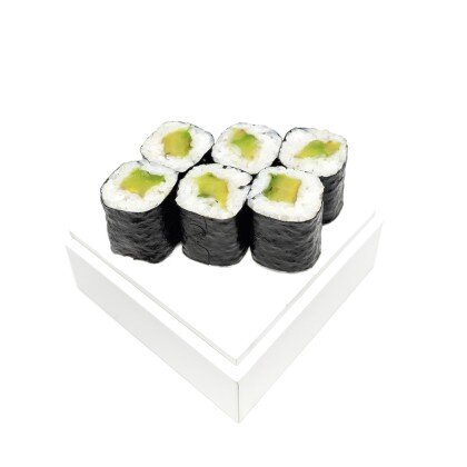 Маки с авокадо