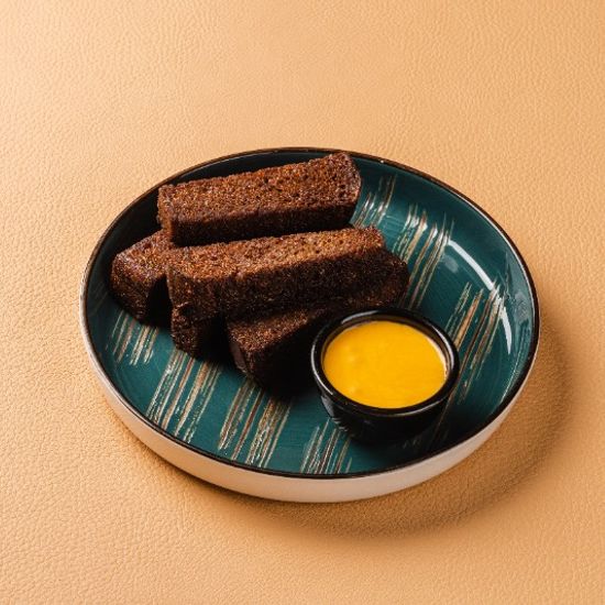 Гарлики с сырным соусом