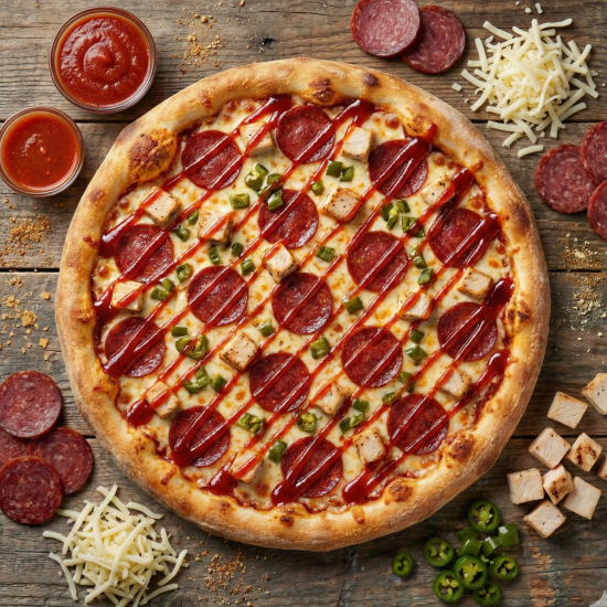 Пицца «Диабло»