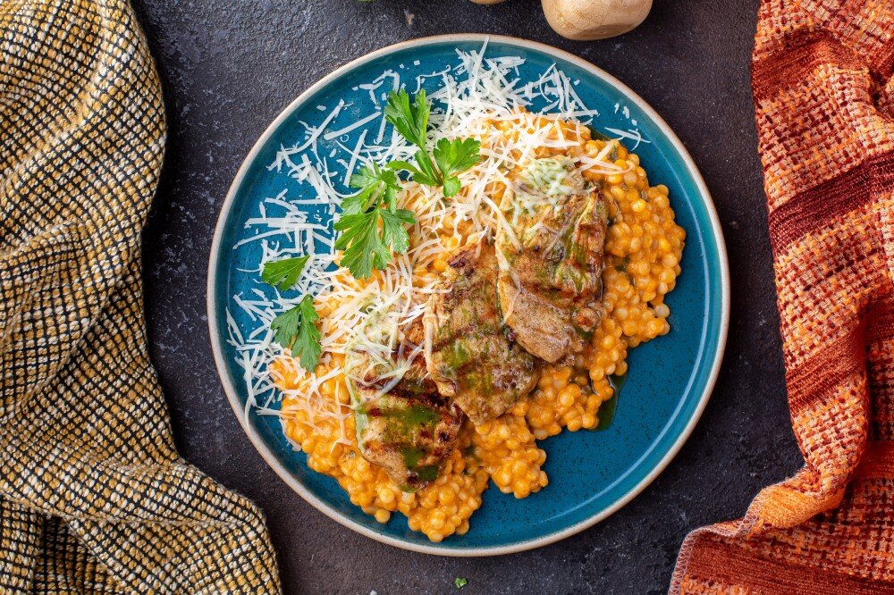 Медальоны гриль