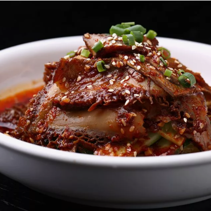 Тушеная говядина по-сычуански