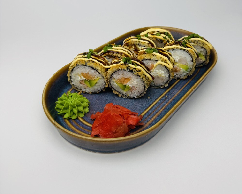 Ролл «Аригато» темпура