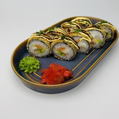 Ролл «Аригато» темпура