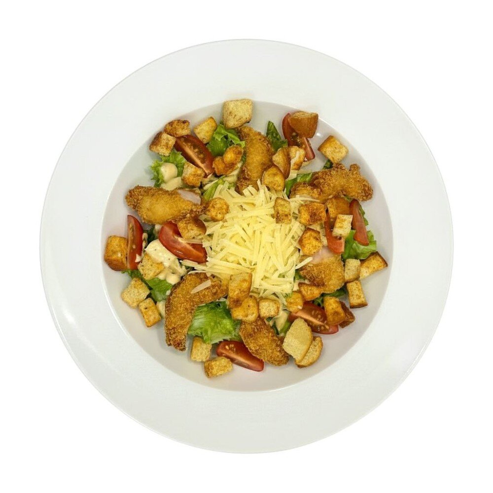 Салат Эби темпура