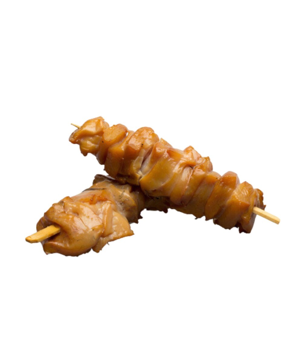 Шашлык (лосось+щука) холодного копчения