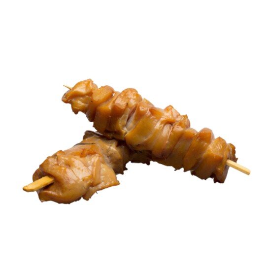 Шашлык (лосось+щука) холодного копчения