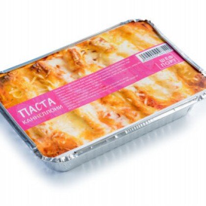 Паста каннеллони с семгой 1/460