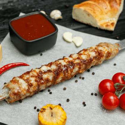 Люля из говядины с сыром