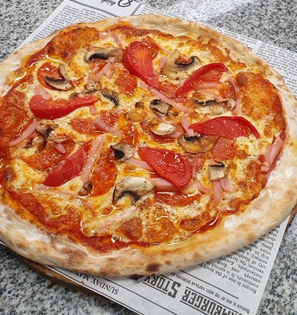 Пицца русская