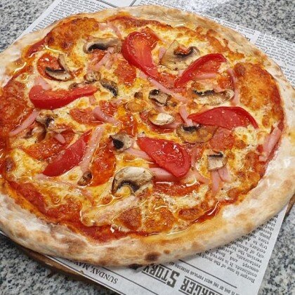 Пицца русская