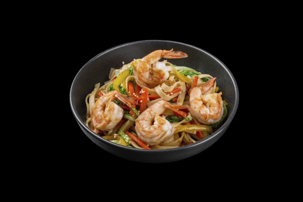 Удон с Креветкой