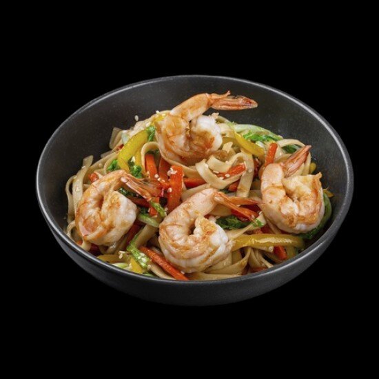 Удон с Креветкой