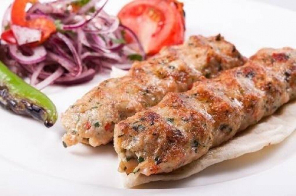 Люля-кебаб из курицы